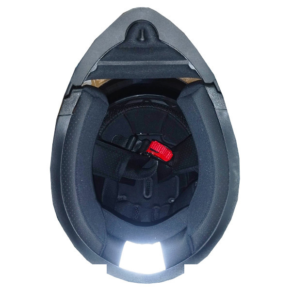 کلاه کاسکت دی ای وان مدل فک متحرک عینکدار کد DA_101