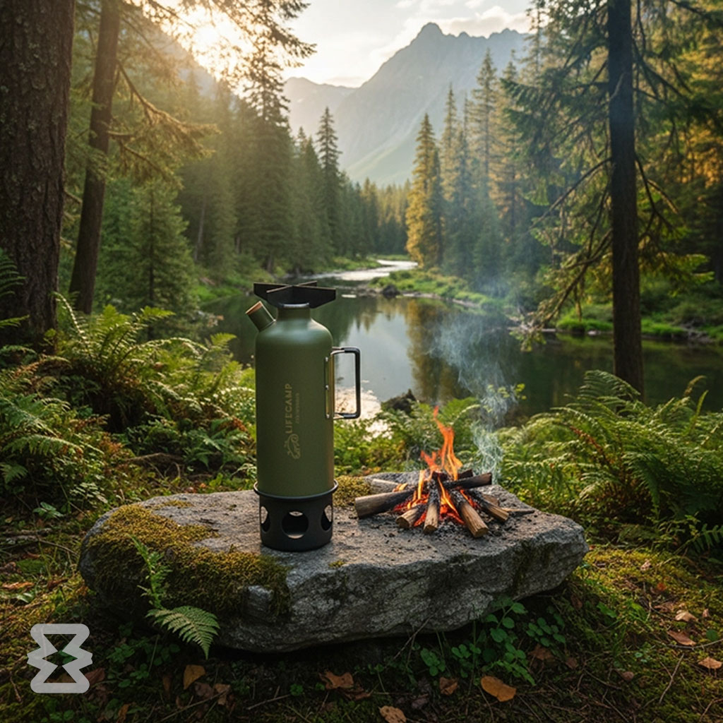 بویلر دوکاره لایف کمپ کد 45878 بویلر دوکاره لایف کمپ کد 45878