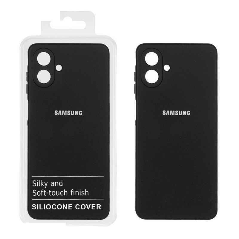 کاور مدل SILICONE مناسب برای گوشی موبایل سامسونگ Galaxy A07 کاور مدل SILICONE مناسب برای گوشی موبایل سامسونگ Galaxy A07