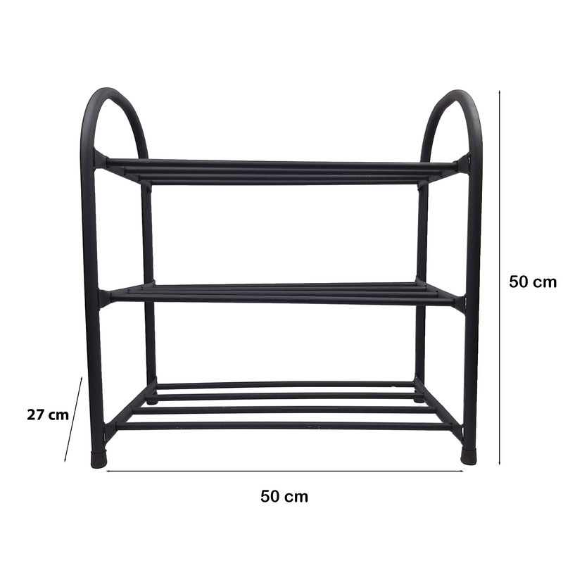 جاکفشی ایران تاج مدل 3 طبقه کد 01