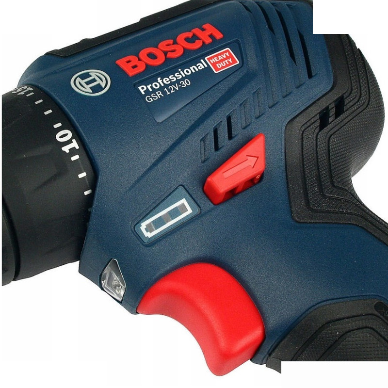 دریل پیچ گوشتی شارژی بوش مدل GSR 12V-30