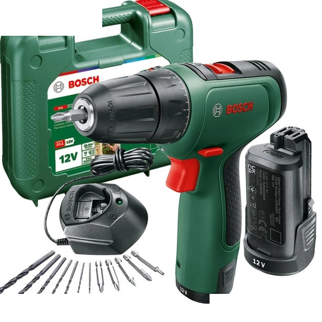 دریل پیچ گوشتی شارژی بوش مدل EasyDrill 1200 دریل پیچ گوشتی شارژی بوش مدل EasyDrill 1200