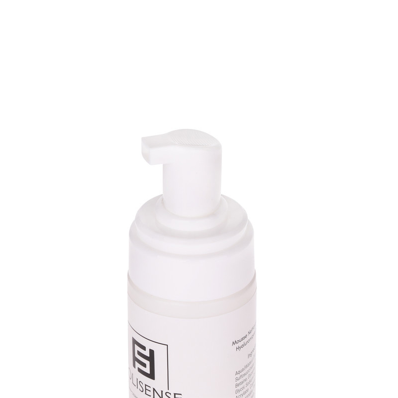 فوم شستشو صورت فولیسنس مدل Hyaluronic Acid مناسب پوستهای معمولی و خشک حجم 150 میلیلیتر