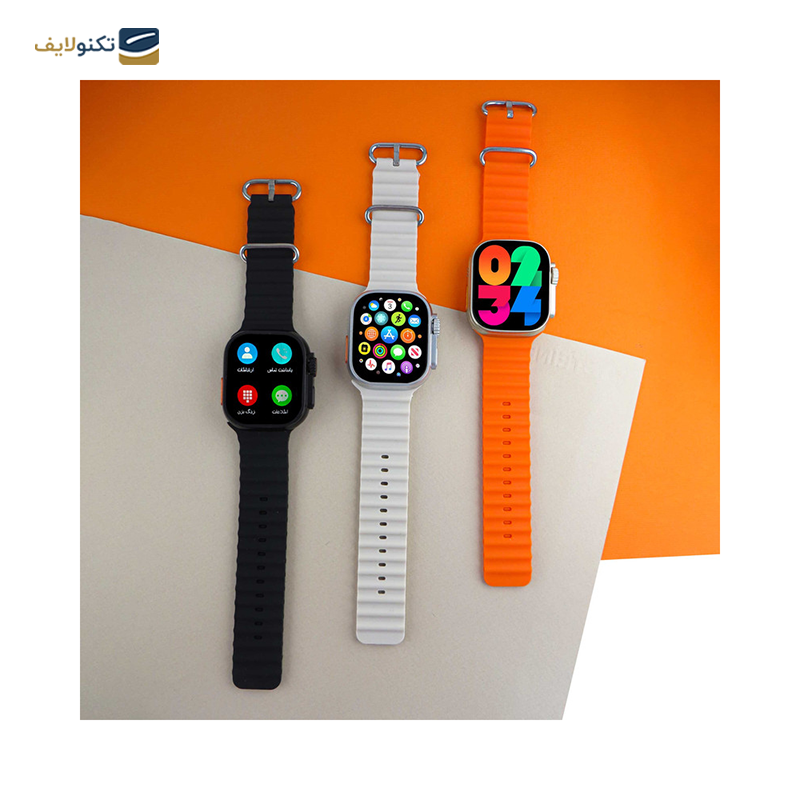 gallery-ساعت هوشمند ورنا مدل W49 Ultra copy.png