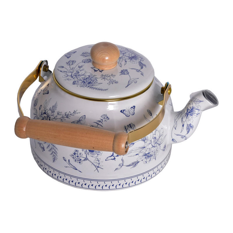 کتری  هپی فمیلی طرح پروانه کد 01 گنجایش 2.5 لیتر