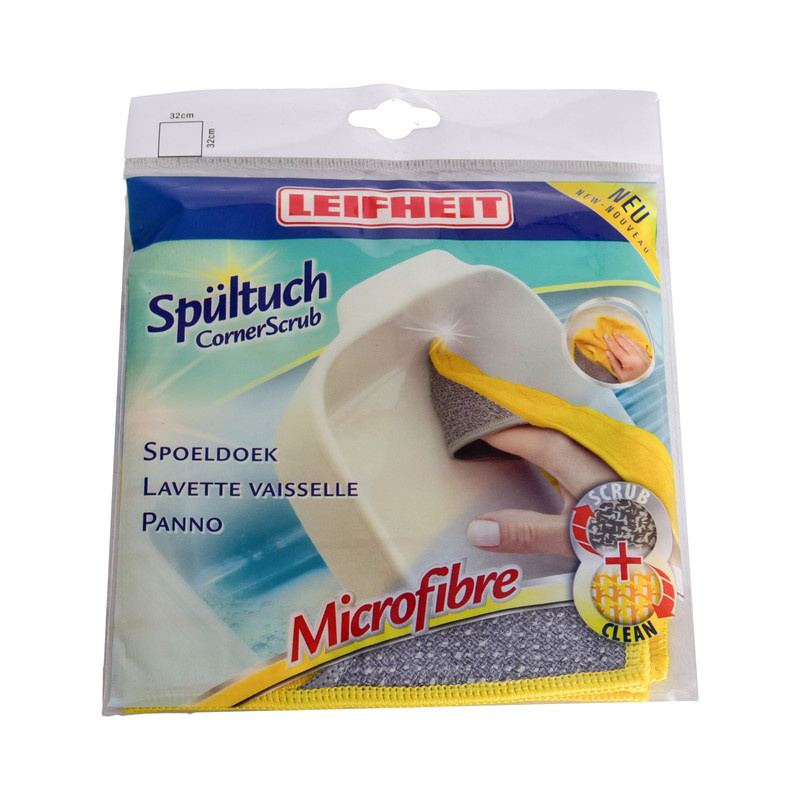 دستمال نظافت خانه و آشپزخانه میکروفایبر لایف هایت مدل 41433 دستمال نظافت خانه و آشپزخانه میکروفایبر لایف هایت مدل 41433