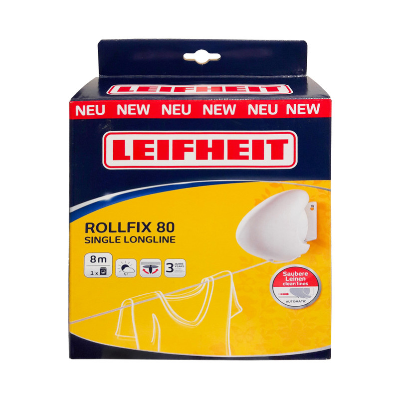 بند رخت لایف هایت مدل ROLLFIX80  کد 83106