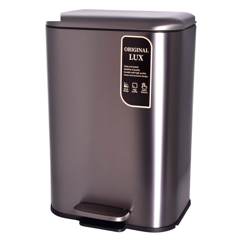 سطل زباله پدالی مدل MAT کد 7020 گنجایش 20 لیتر