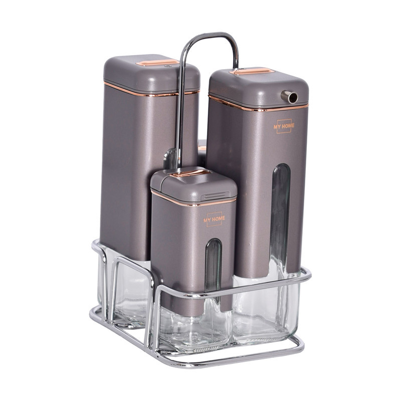 ست آبلیموخوری و نمکپاش مای هوم کد M مجموعه 4 عددی