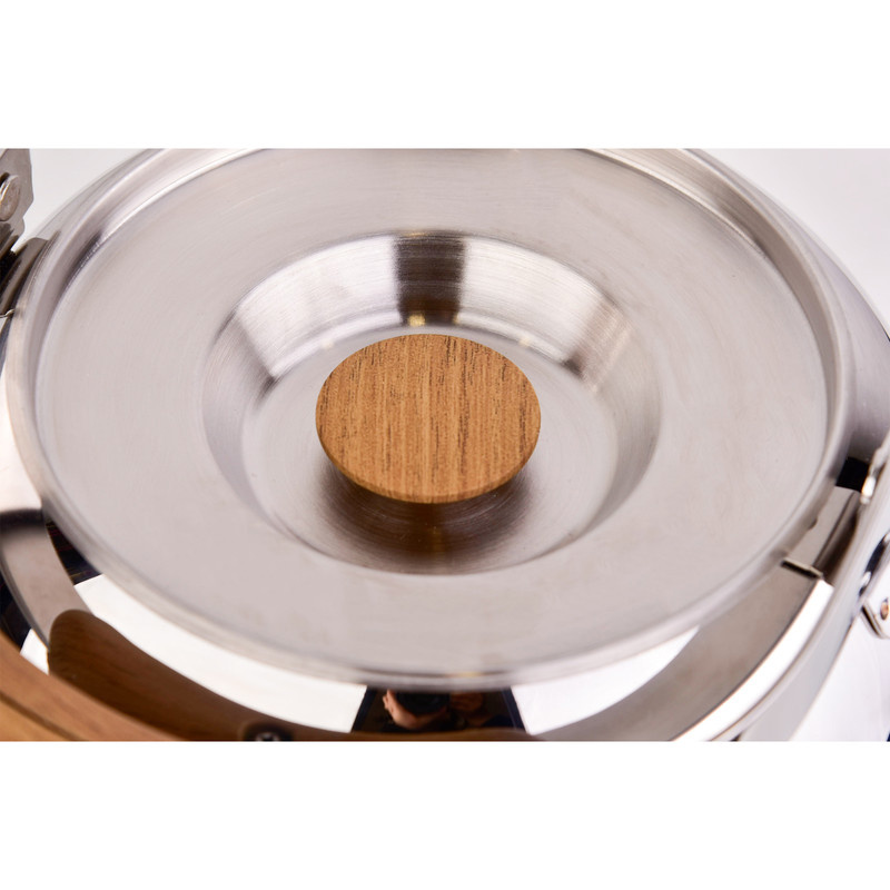 کتری و قوری کرکماز طرح Foresta کد 217 گنجایش کتری 3.5 لیتر گنجایش قوری 1 لیتر