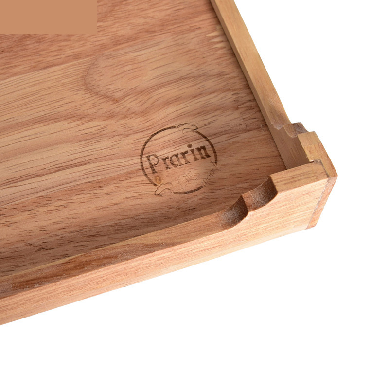 سینی بدون دسته پرارین کد 9037 سایز 40*23 سانتی متر