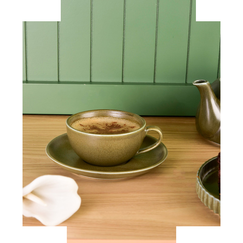 فنجان نعلبکی بی وی کی  طرح OLIVE  کد 455213