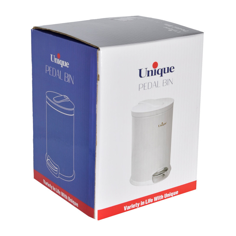 سطل زباله پدالی یونیک کد 4210 گنجایش 5 لیتر