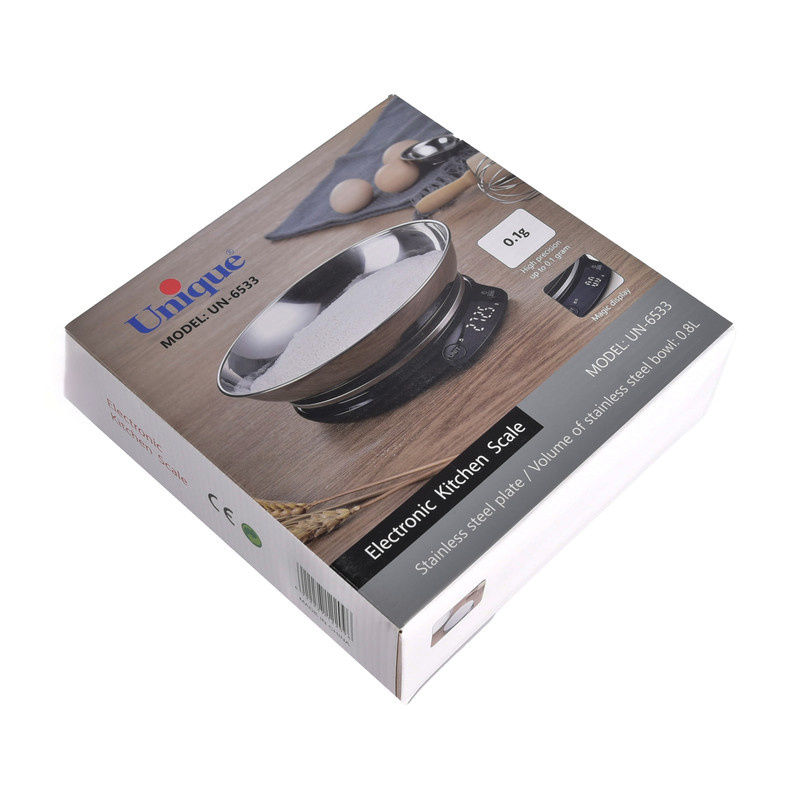 ترازوی آشپزخانه یونیک کد 6533 ترازوی آشپزخانه یونیک کد 6533