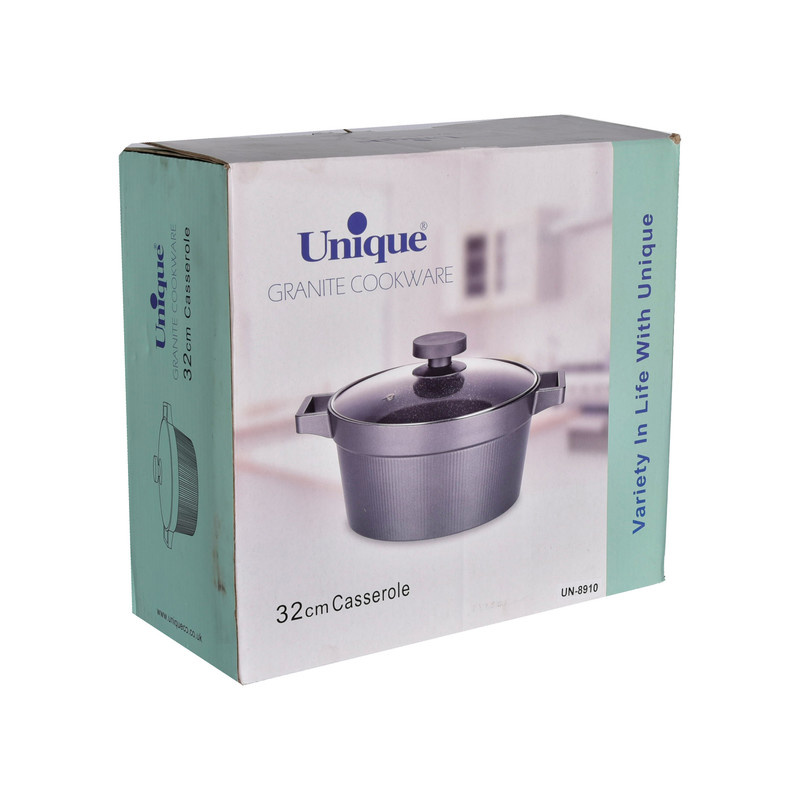 قابلمه یونیک مدل دیاموند کد 8910 سایز 32 قابلمه یونیک مدل دیاموند کد 8910 سایز 32