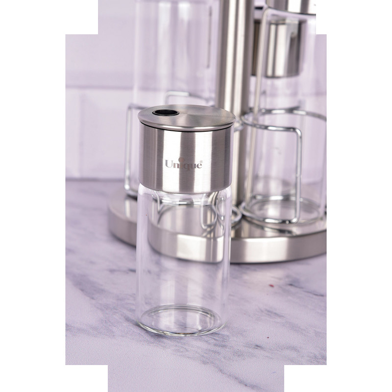 ست آبلیموخوری یونیک مدل استیل کد 1634 مجموعه 5 عددی ست آبلیموخوری یونیک مدل استیل کد 1634 مجموعه 5 عددی