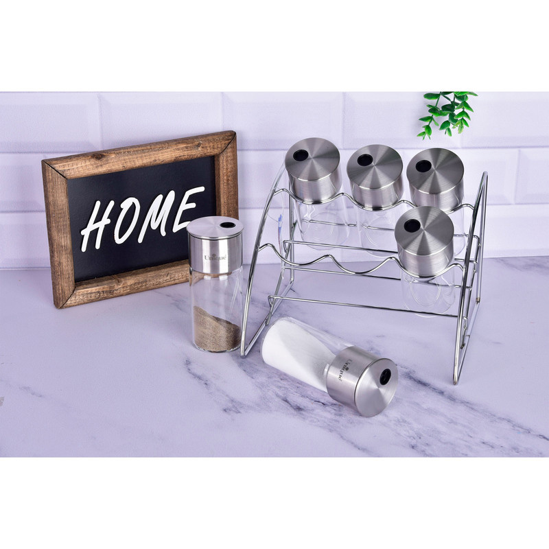 ست جا ادویه 6 پارچه یونیک کد 1630