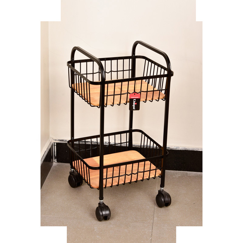 سبد سیب زمینی و پیاز یونیک طرح دو طبقه کد 2952