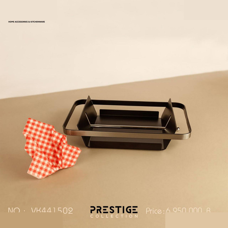 نگهدارنده دستمال بی.وی.کی کد 441502 نگهدارنده دستمال بی.وی.کی کد 441502