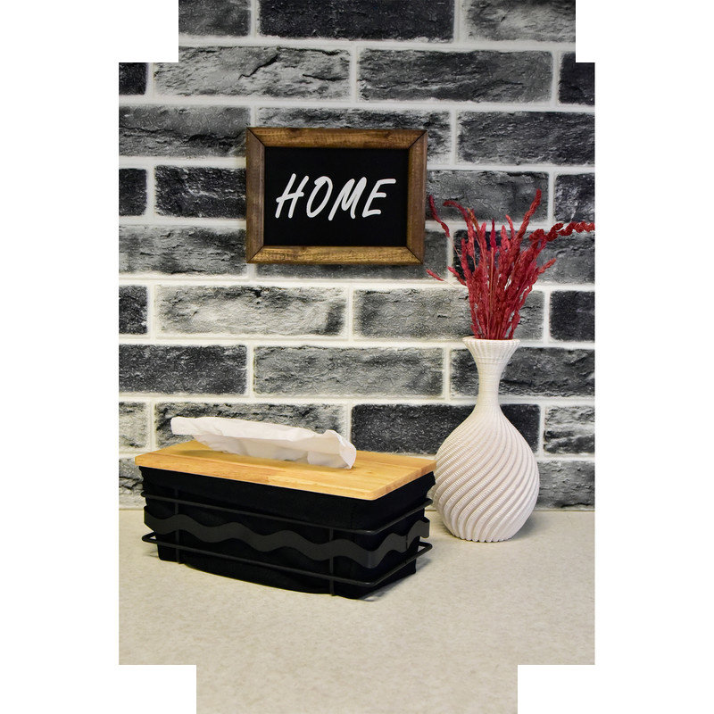 ست سطل و جای دستمال یونیک مدل فلزی کد 2929 ست سطل و جای دستمال یونیک مدل فلزی کد 2929