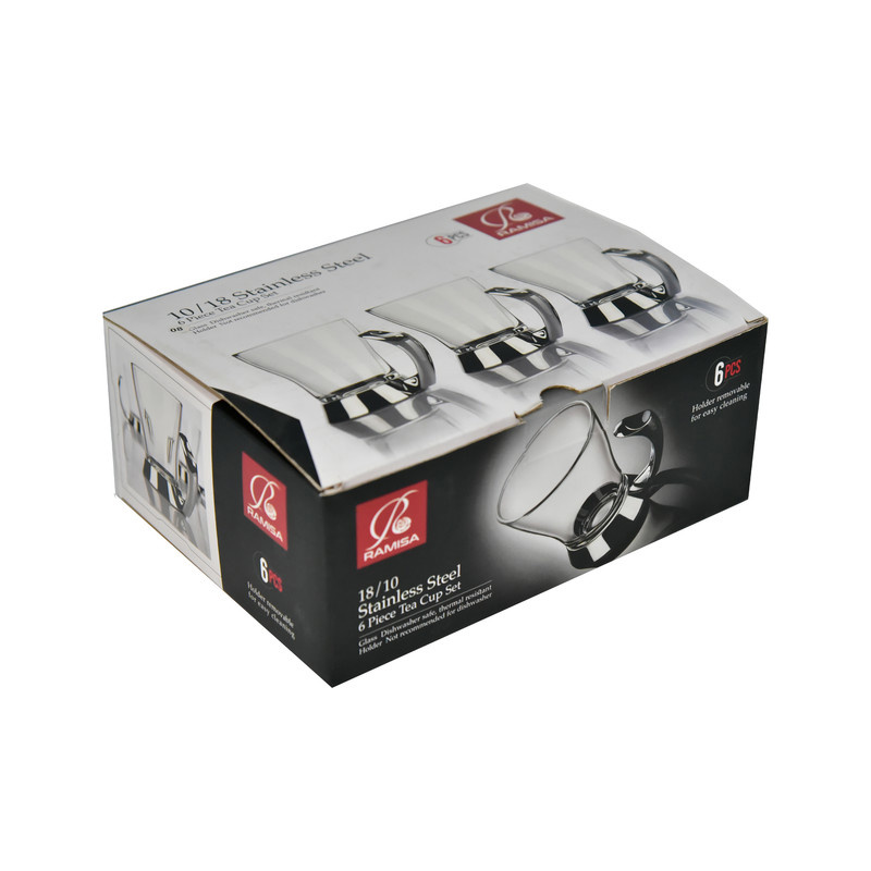 لیوان رامیسا مدل کد d_57953 مجموعه 6 عددی