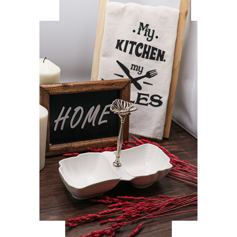 اردوخوری بی.وی.کی مدل 2 خانه طرح Butterfly کد 668122