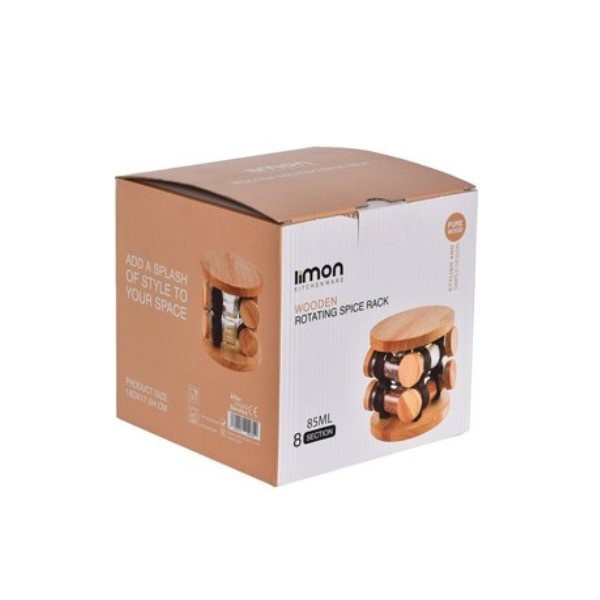 ست جا ادویه 8 پارچه لیمون مدل TP556