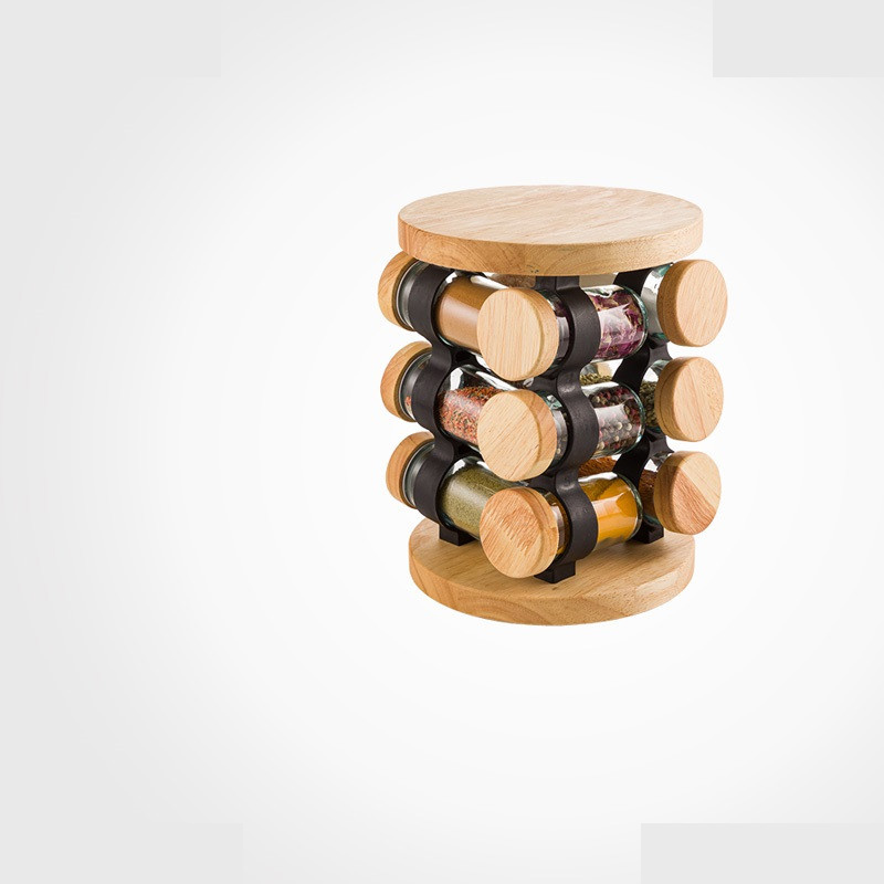 ست جا ادویه 12 پارچه لیمون کد TP555