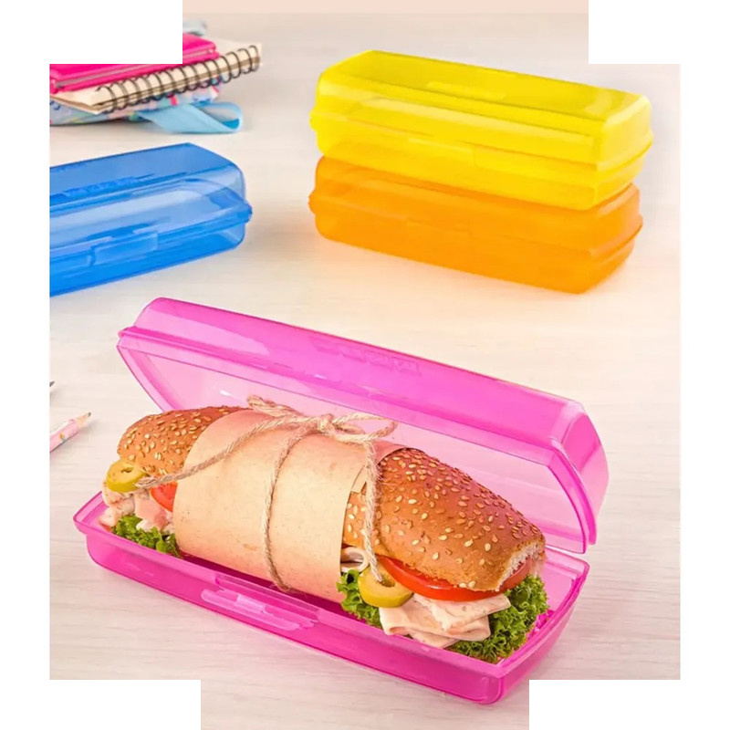 ظرف نگهدارنده لیمون مدل ساندویچ باکس کد TP2327