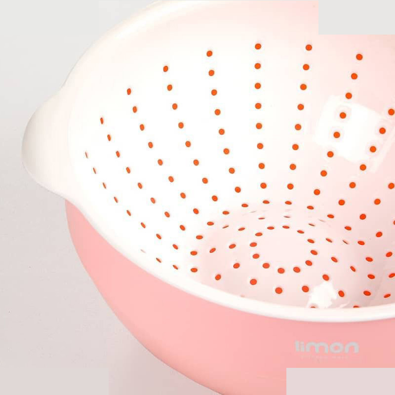 کاسه و آبکش و آبگیر 6 پارچه لیمون کد 206635