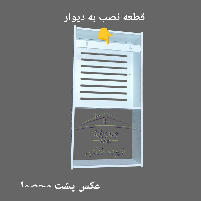 باکس حمام خونه خاص مدل طاقچه دار