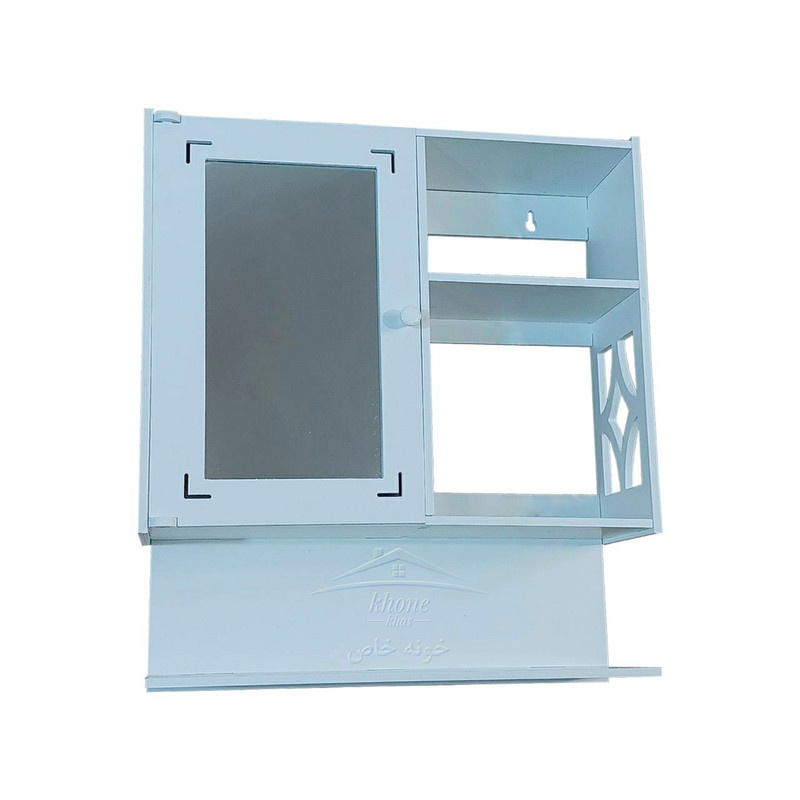 آینه سرویس بهداشتی خونه خاص مدل طاقچه دار