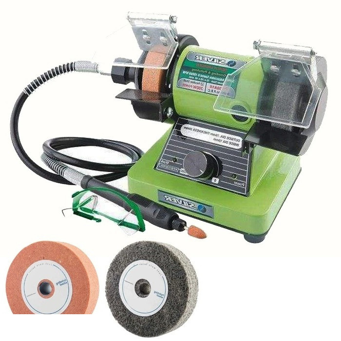 سنگ رومیزی 75میلی متری 200 وات سیلورSMT--GTBN200W سنگ رومیزی 75میلی متری 200 وات سیلورSMT--GTBN200W