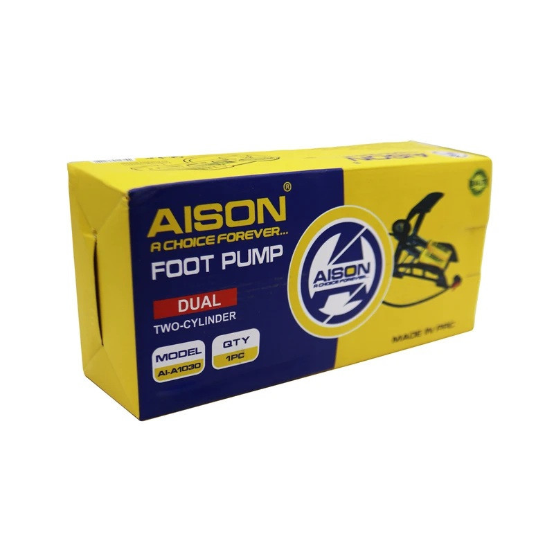 تلمبه پایی آيسون مدل  دوسیلندر کد SMT-AISON-2CYLANDAR-1030