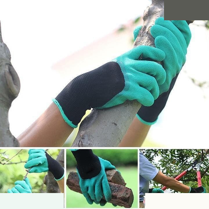 دستکش باغبانی مدل ناخن دار دستکش باغبانی مدل ناخن دار