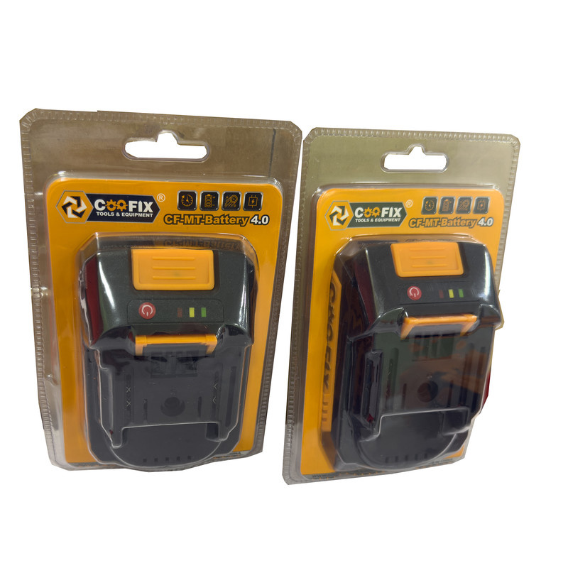 دریل شارژی چکشی  سه نظام 13 میلیمتری 20 ولت کوفیکس کد SMT-CF-CID0013-