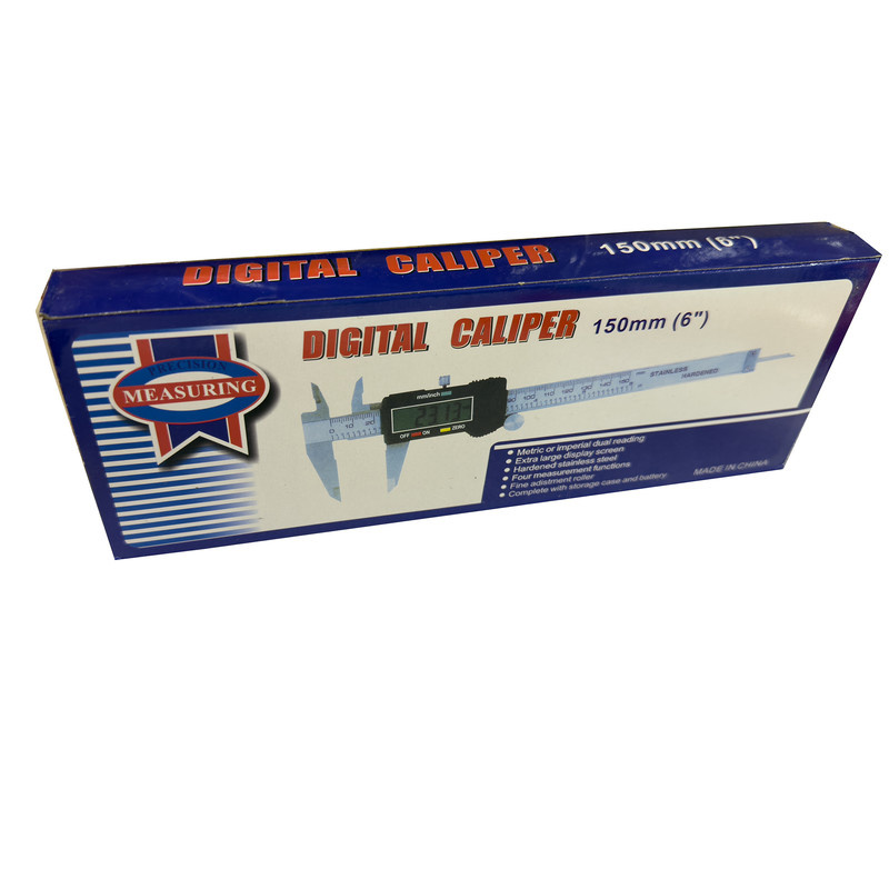 کولیس دیجیتال مدل SMT-DIGITAL CALIPER-MEASURING-150MM-6INCHگستره 0-150 میلی متر کولیس دیجیتال مدل SMT-DIGITAL CALIPER-MEASURING-150MM-6INCHگستره 0-150 میلی متر