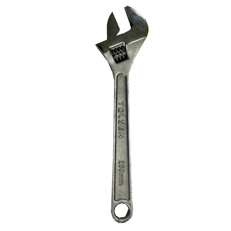 آچار فرانسه تولسن مدل SMT-TOLSEN-10INCH-250MM سایز 10 میلی متر