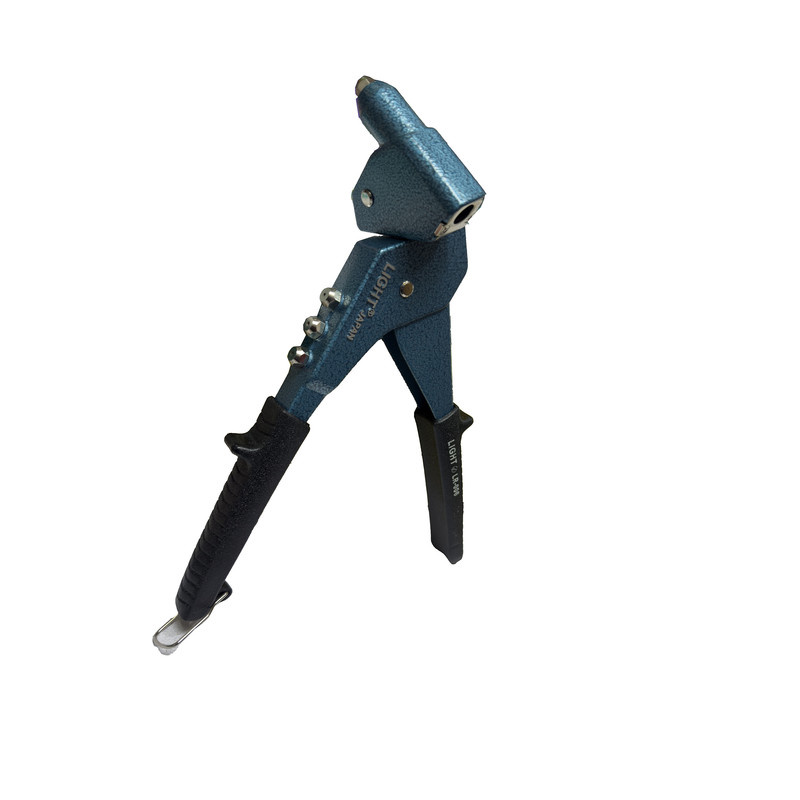 انبر پرچ لایت مدل گردان کد SMT-LIGHT-LR-006--JAPAN-2.4-4.8MM