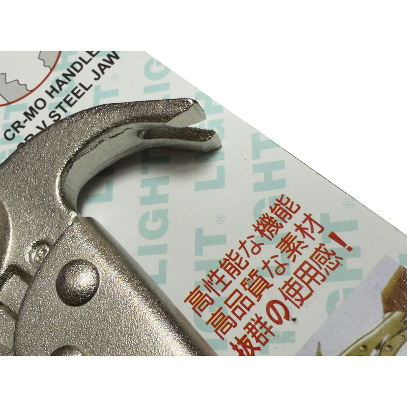 انبر قفلی لایت مدل 6 کاره کد SMT-JAPAN-LK--901C سایز 9 اینچ انبر قفلی لایت مدل 6 کاره کد SMT-JAPAN-LK--901C سایز 9 اینچ