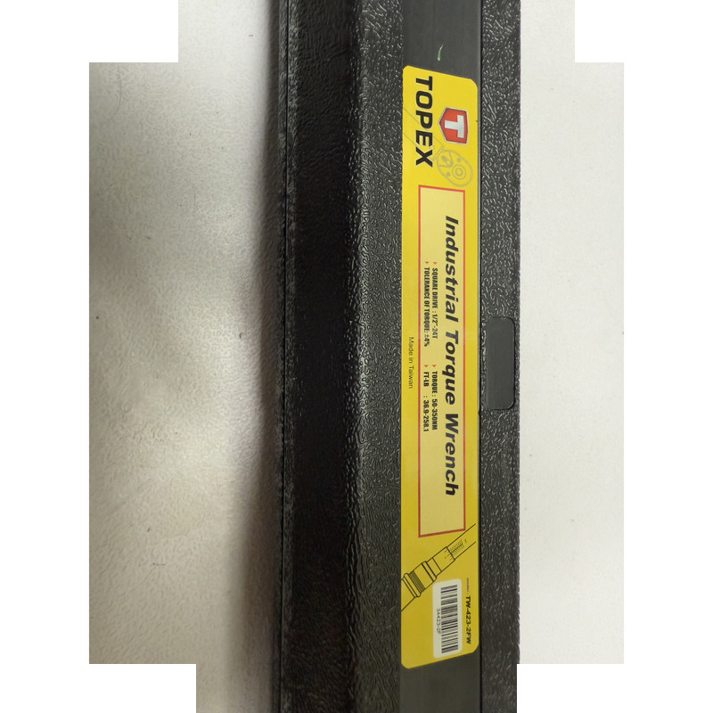 آچارترکمترتاپکس مدلSMT-TOPEX1/2INCH-TW423-6FW-28-210N سایز1/2میلی متر آچارترکمترتاپکس مدلSMT-TOPEX1/2INCH-TW423-6FW-28-210N سایز1/2میلی متر