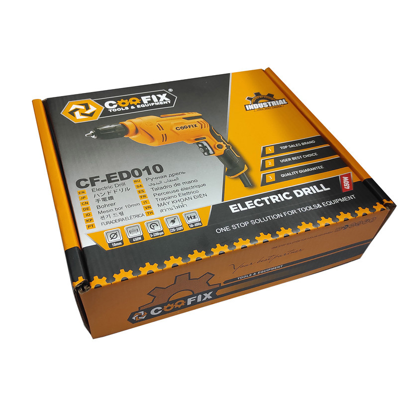 دریل کوفیکس مدل SMT-COOFIX-CF-ED010 دریل کوفیکس مدل SMT-COOFIX-CF-ED010