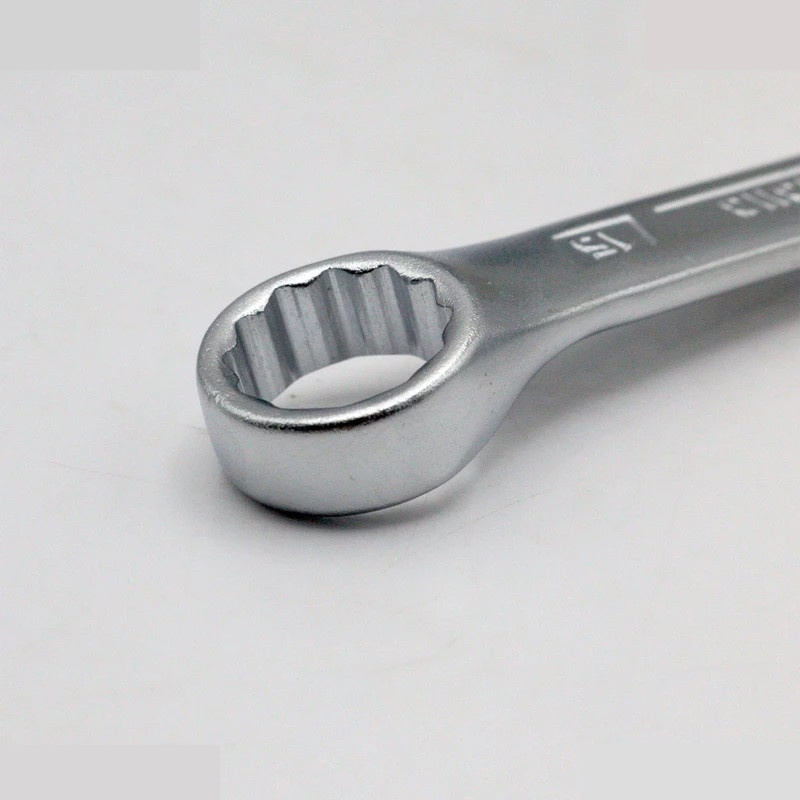 آچار یکسر تخت و یکسر رینگی  تاپکس پلاس مدل SMT-TOPEXPLUS-15MM سایز 15 میلی متر