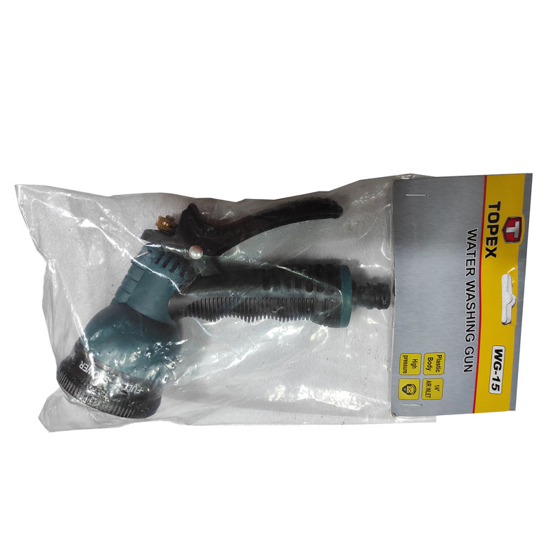 آبپاش دستی تاپکس مدل SMT-WATER -GUN-WG-15 آبپاش دستی تاپکس مدل SMT-WATER -GUN-WG-15