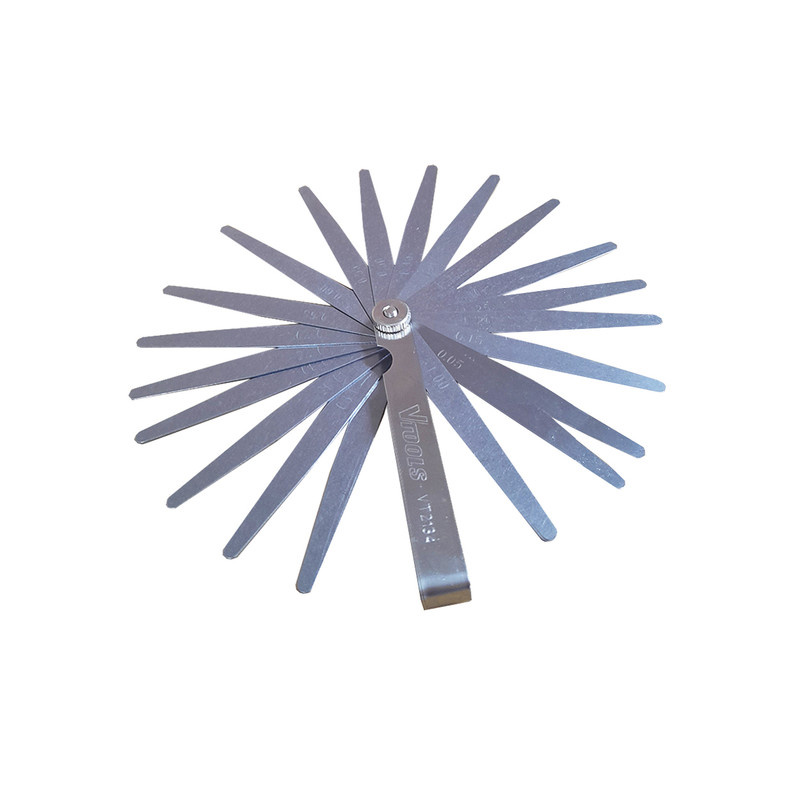 آچار فیلر وی تولز مدل RO - 2 مجموعه 20 عددی