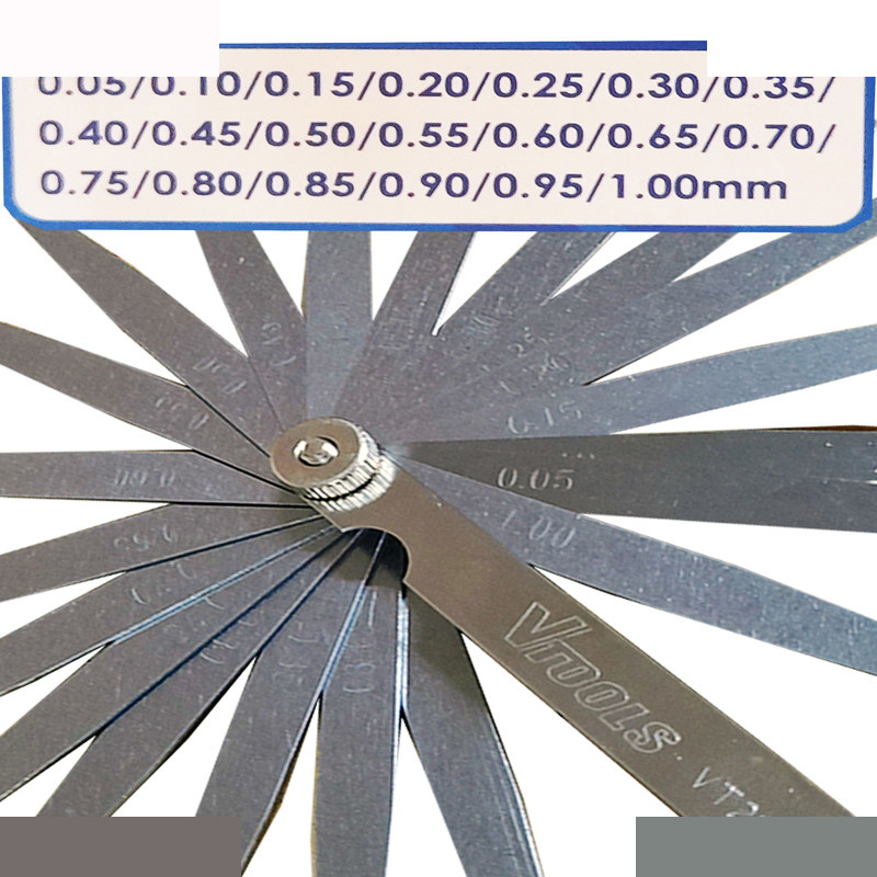 آچار فیلر وی تولز مدل HT - 278 مجموعه 20 عددی