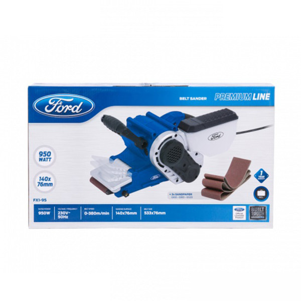 دستگاه سنباده زن فوردمدل تسمه ایSMT-FORD-FX1-95-950W-USA STANDARD