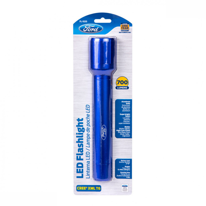 چراغ قوه دستی  فورد مدل SMT-STANDARD-FL1020-700luman-LED FLASH light