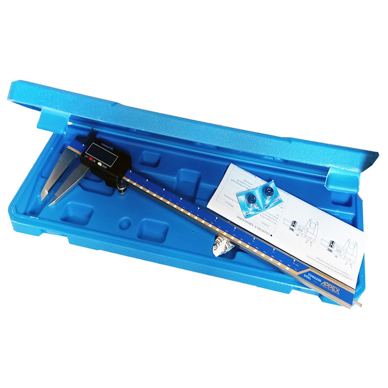 کولیس دیجیتال اپکس مدلSMT-APX-DIGITAL CALIPER-30CMگستره0-30 سانتی متر کولیس دیجیتال اپکس مدلSMT-APX-DIGITAL CALIPER-30CMگستره0-30 سانتی متر