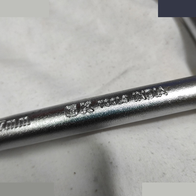 آچار خودرو و چرخ  جی کامدل SMT-FOUR WAY-WHEEL SPANNER-GK-INDIA-17-23